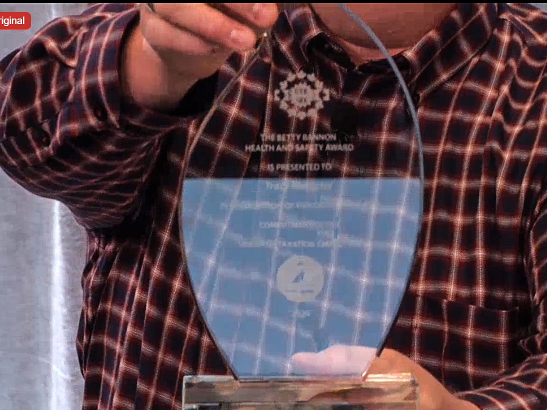 Health and Safety Award