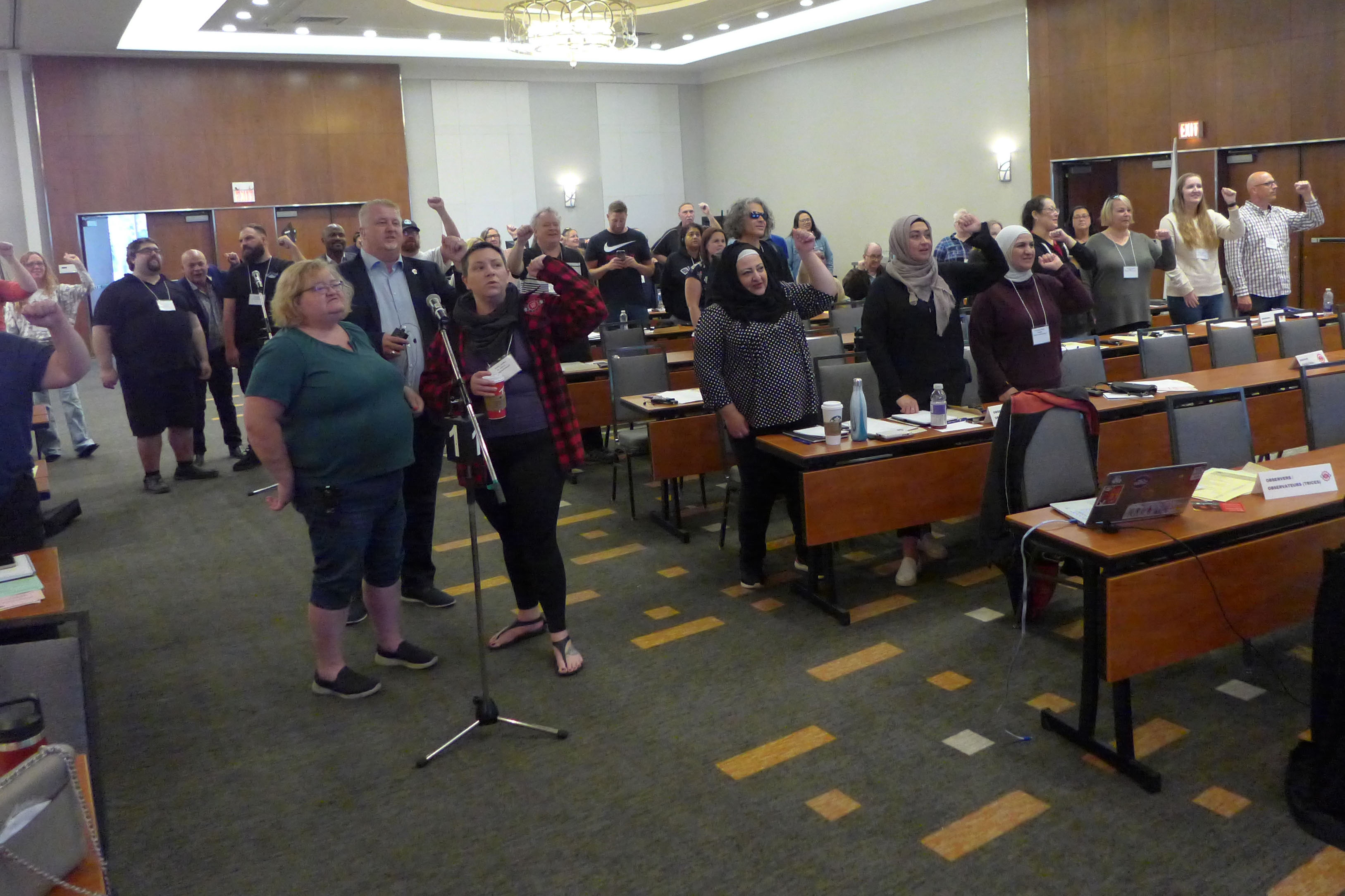 Singing Solidarity Forever