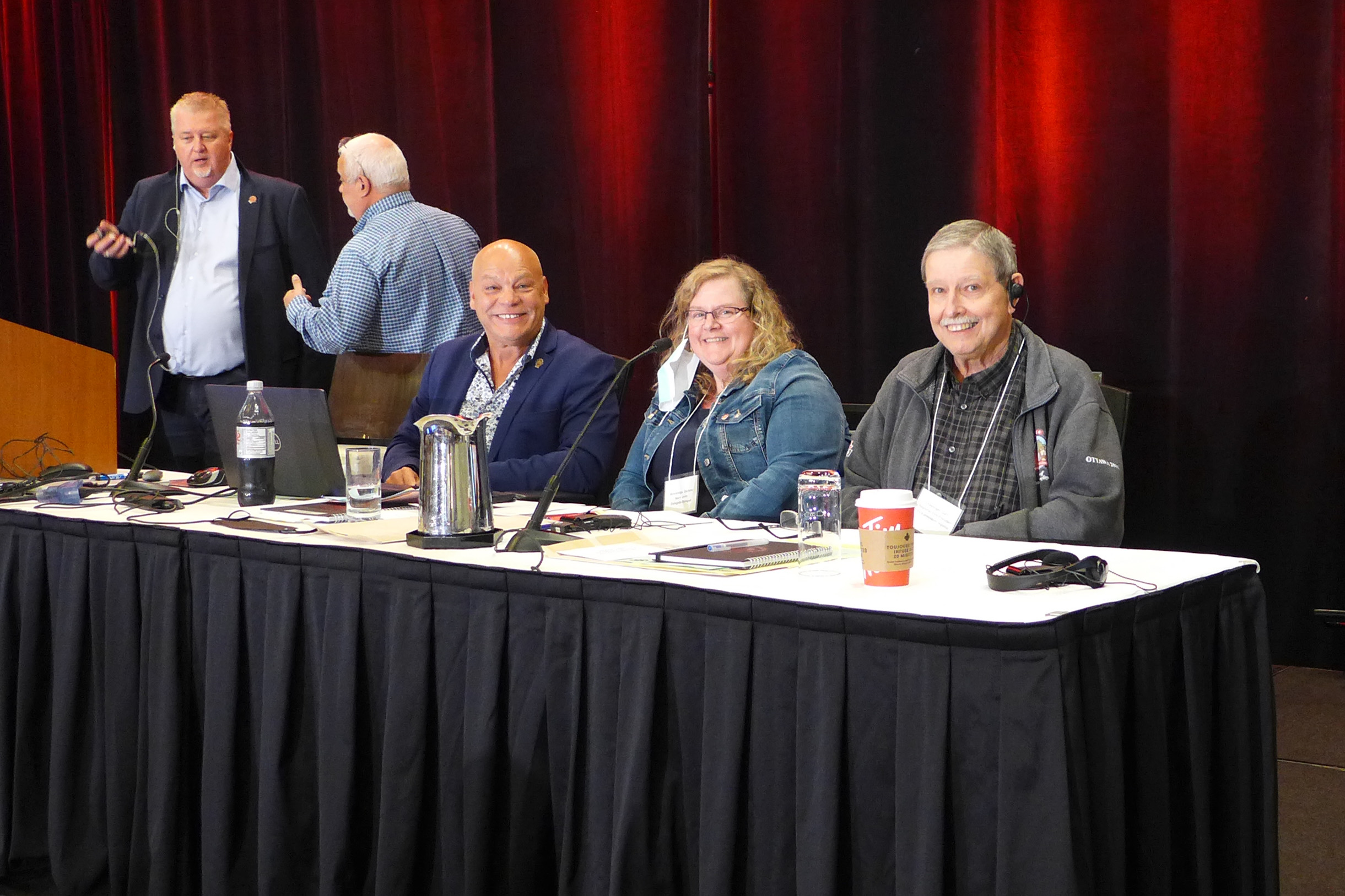 Marc Brière, Cosimo Crupi, Doug Gaetz, Darlene Bembridge, Gary Esslinger