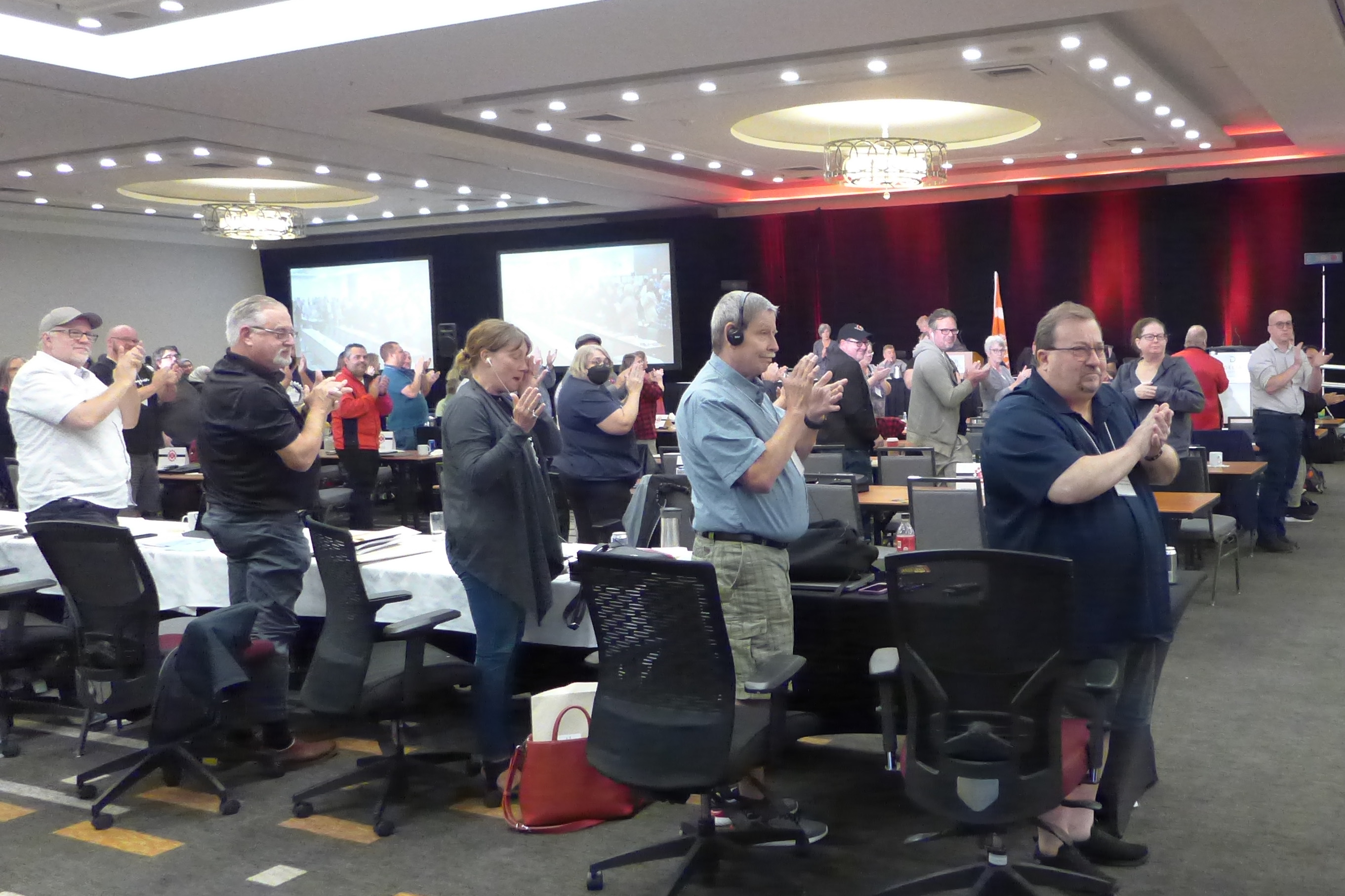 Standing Ovation