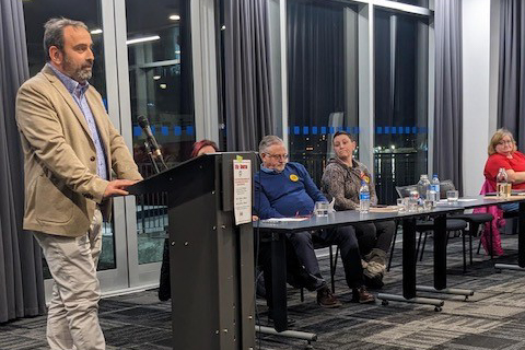 Chris Di Liberatore, VPER de AFPC