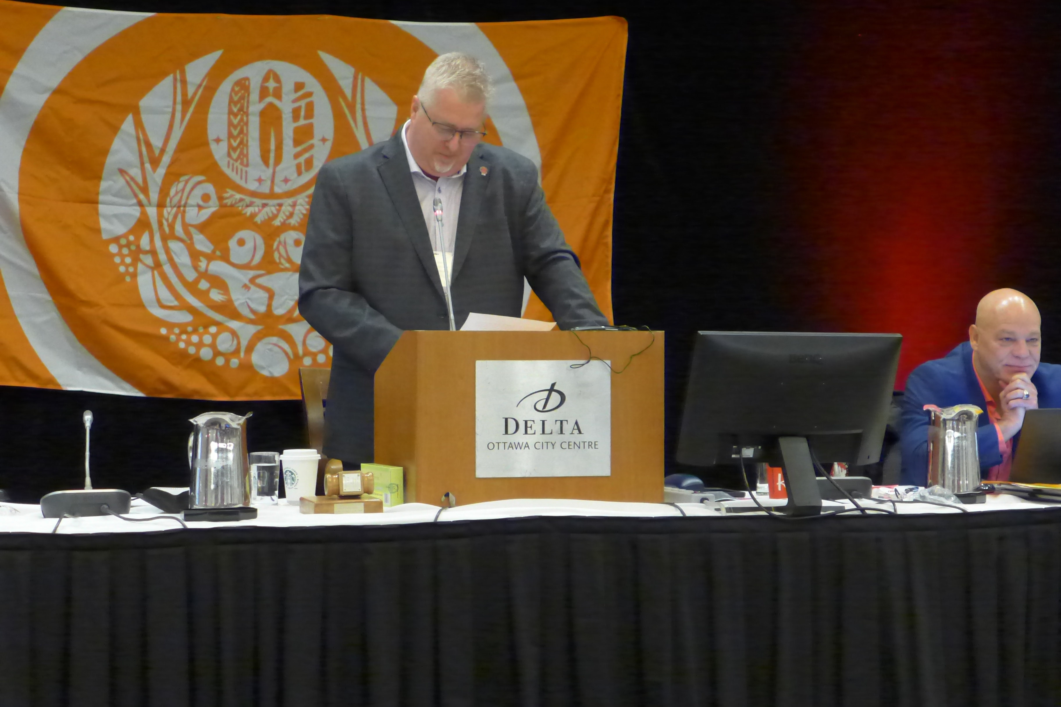 Marc Brière, National President