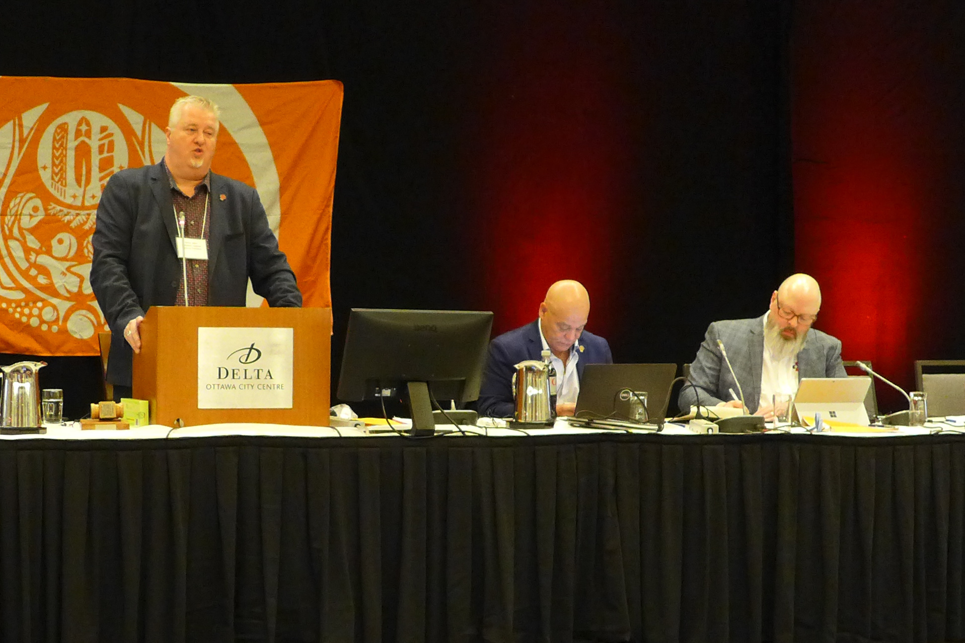Marc Brière, Doug Gaetz, Adam Jackson