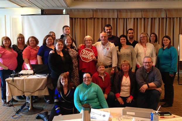 Staffing course attendees with Robyn Benson
