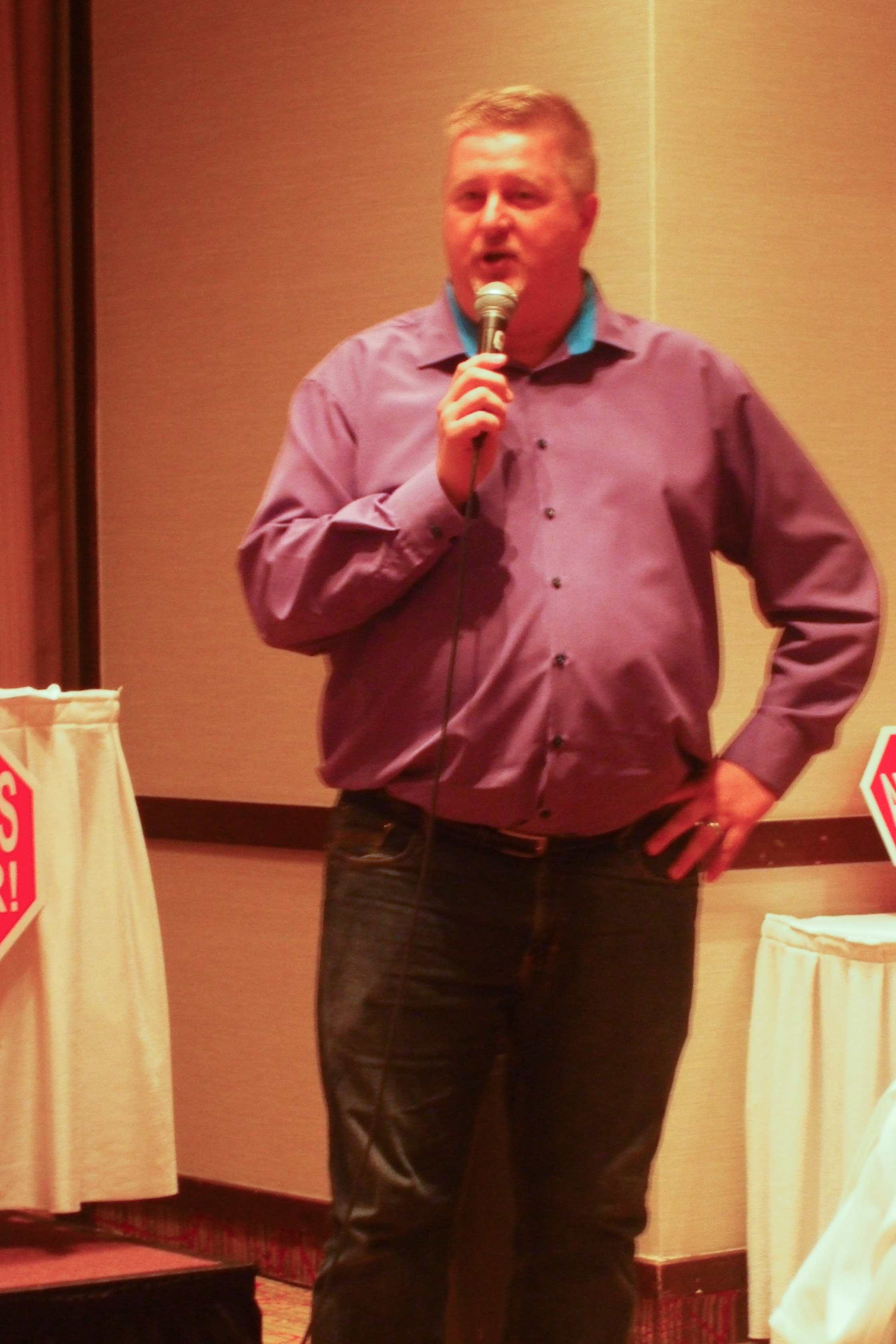 Marc Brière, 1st National Vice-President