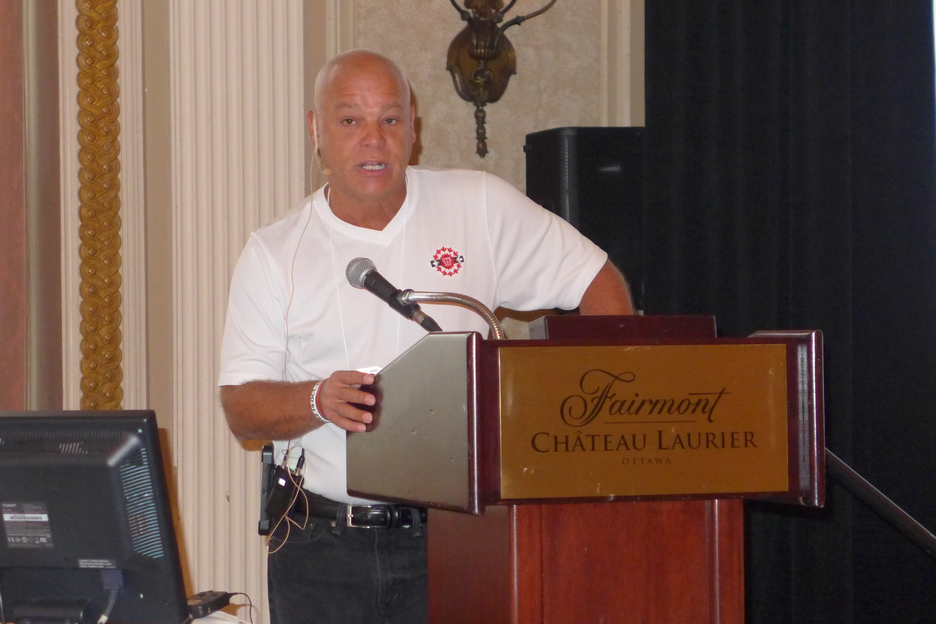 Doug Gaetz, RVP and Chair of the Health and Safety Committee