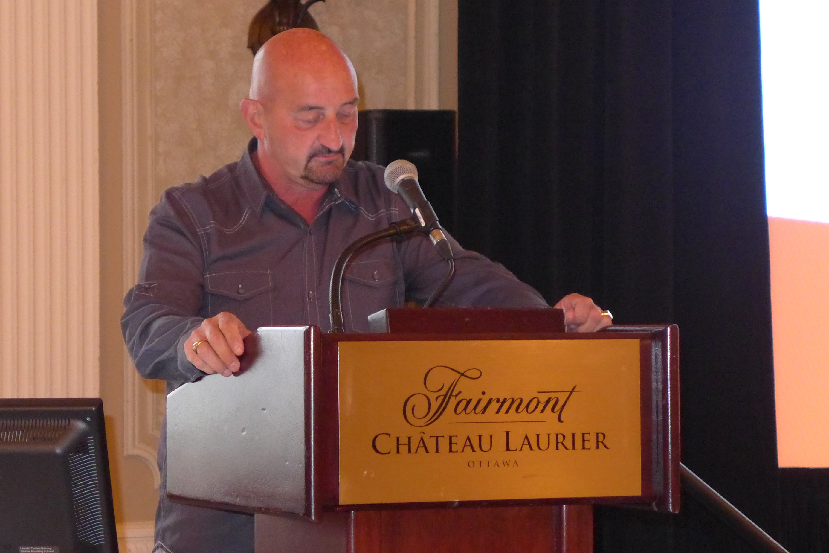 Shane O'Brien, Senior Labour Relations Officer
