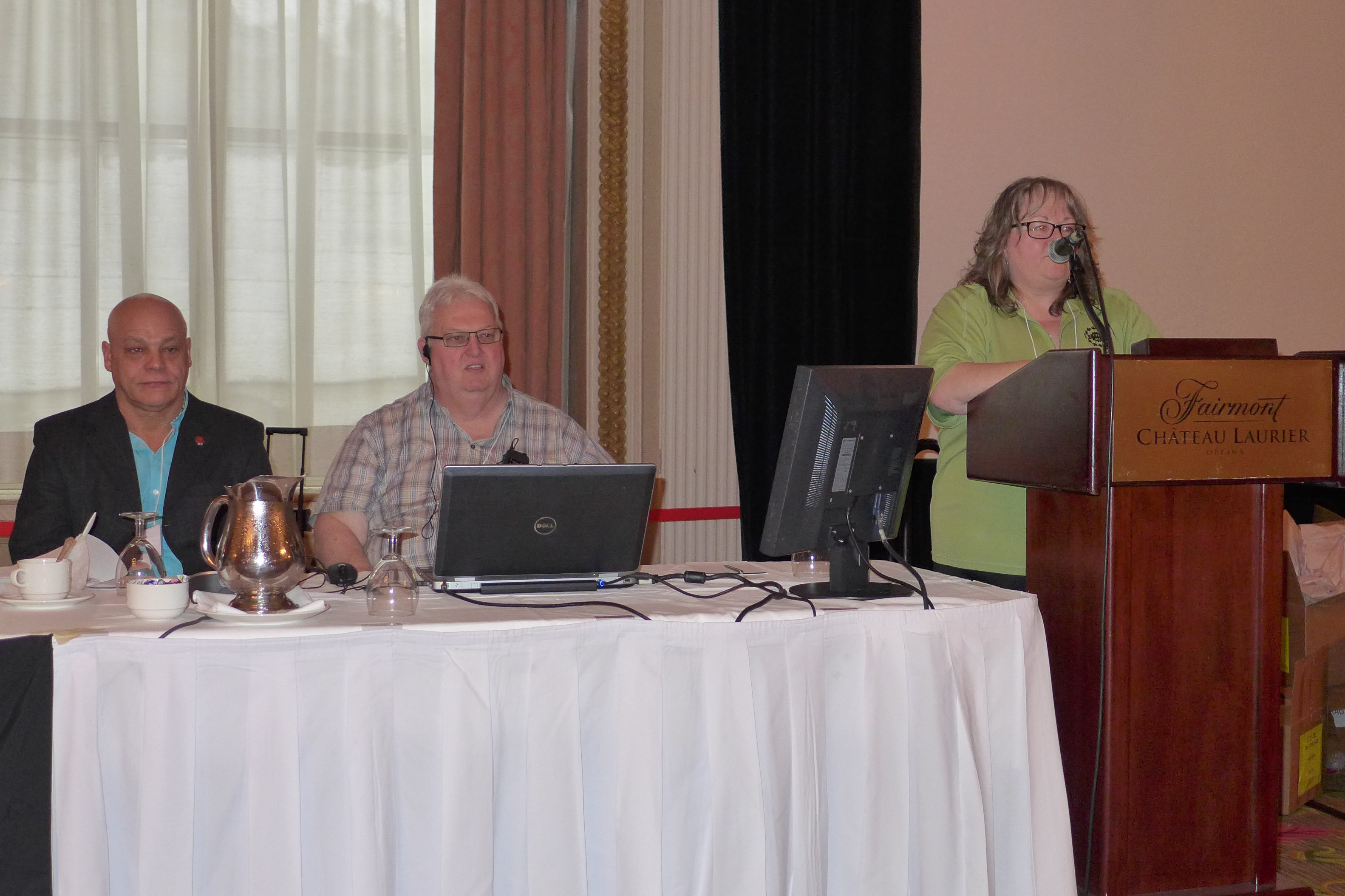 Doug Gaetz, Denis Lalancette, Madonna Gardiner