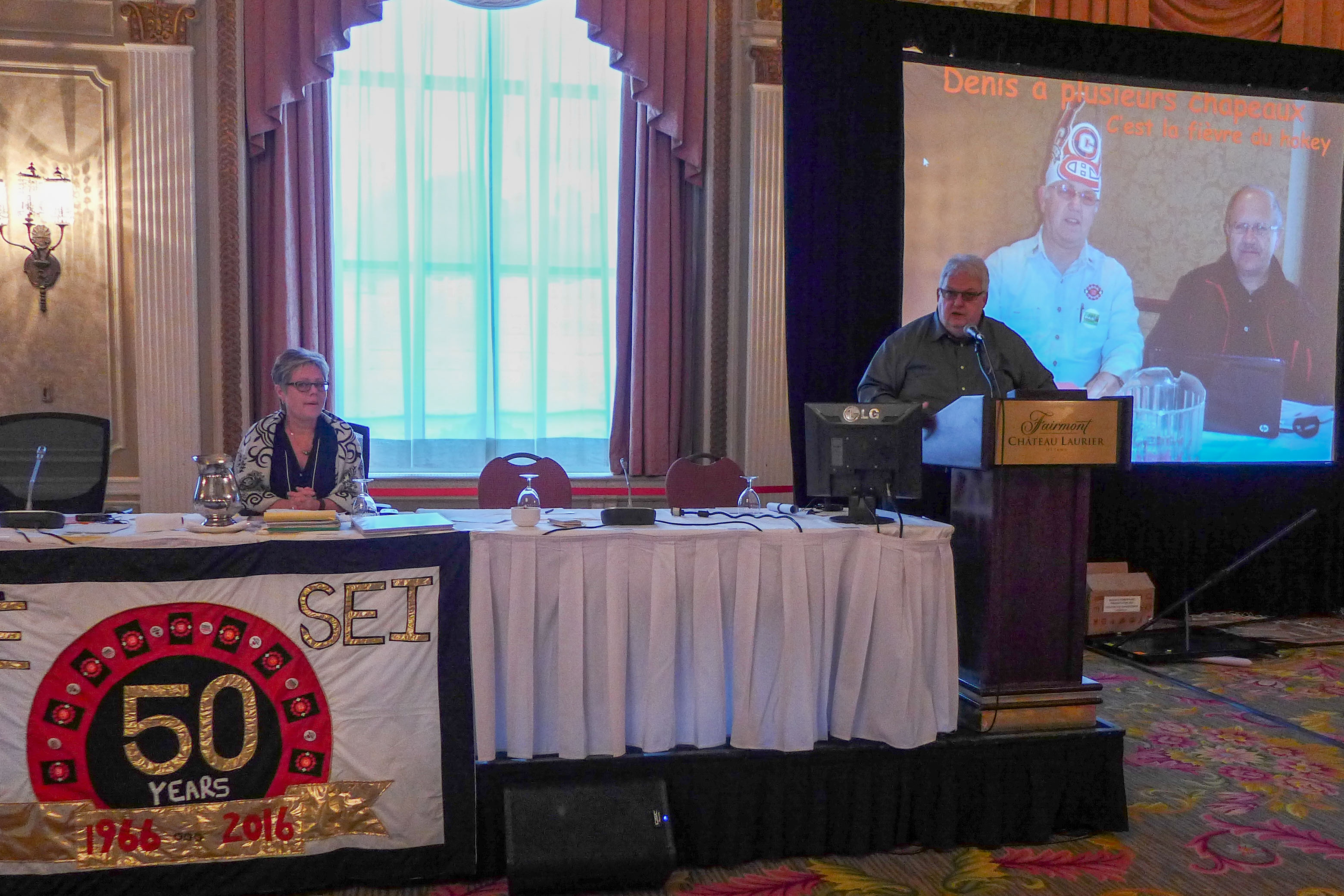 Honours and Awards Committee: Gesine Campbell, Denis Lalancette