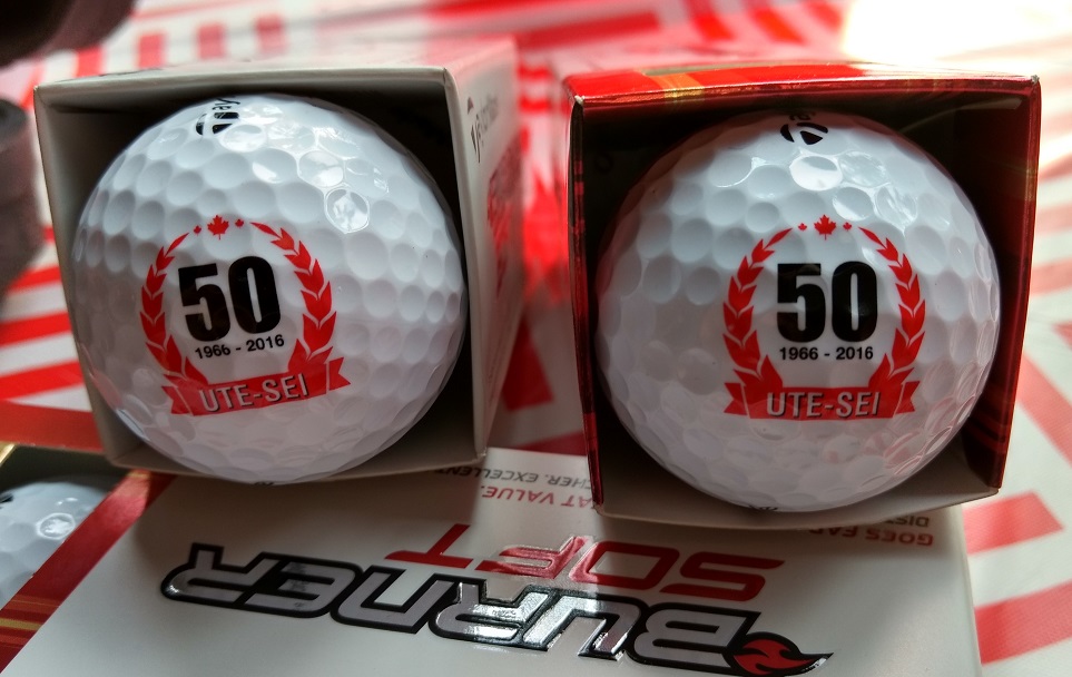 The golf balls were a HIT with our Members
