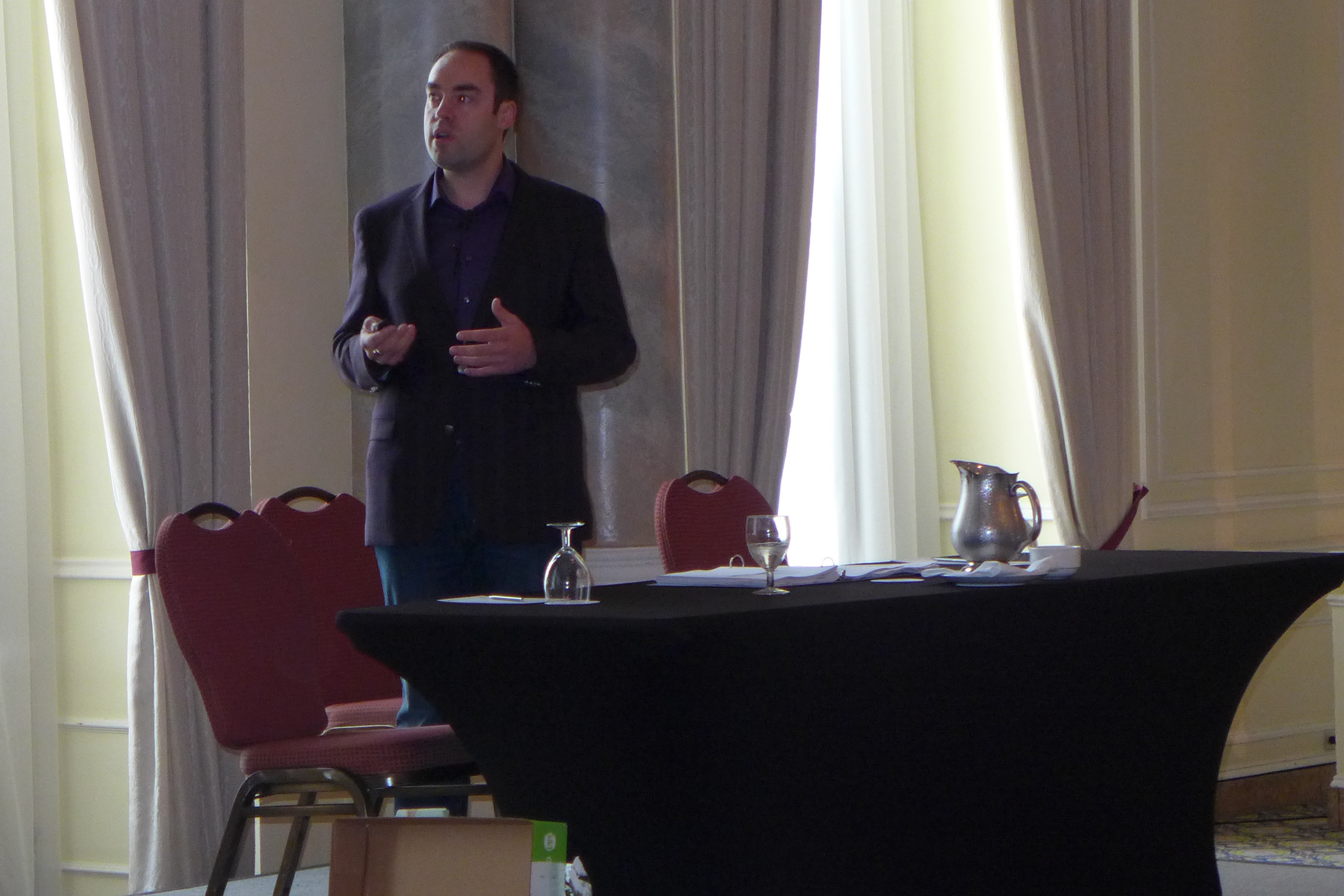 Mathieu Juneau, Labour Relations Officer