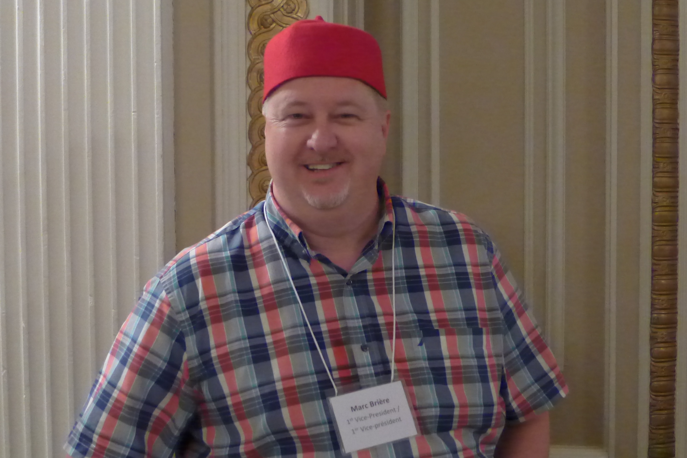 Marc Brière, 1st National Vice-President