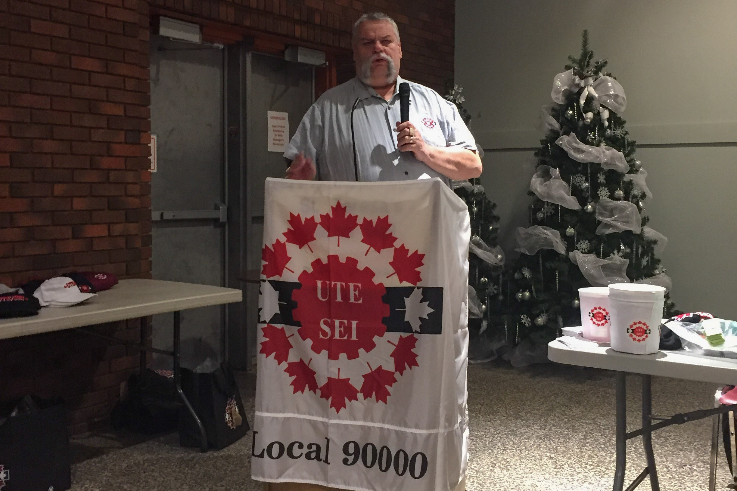 Robert Campbell, National President