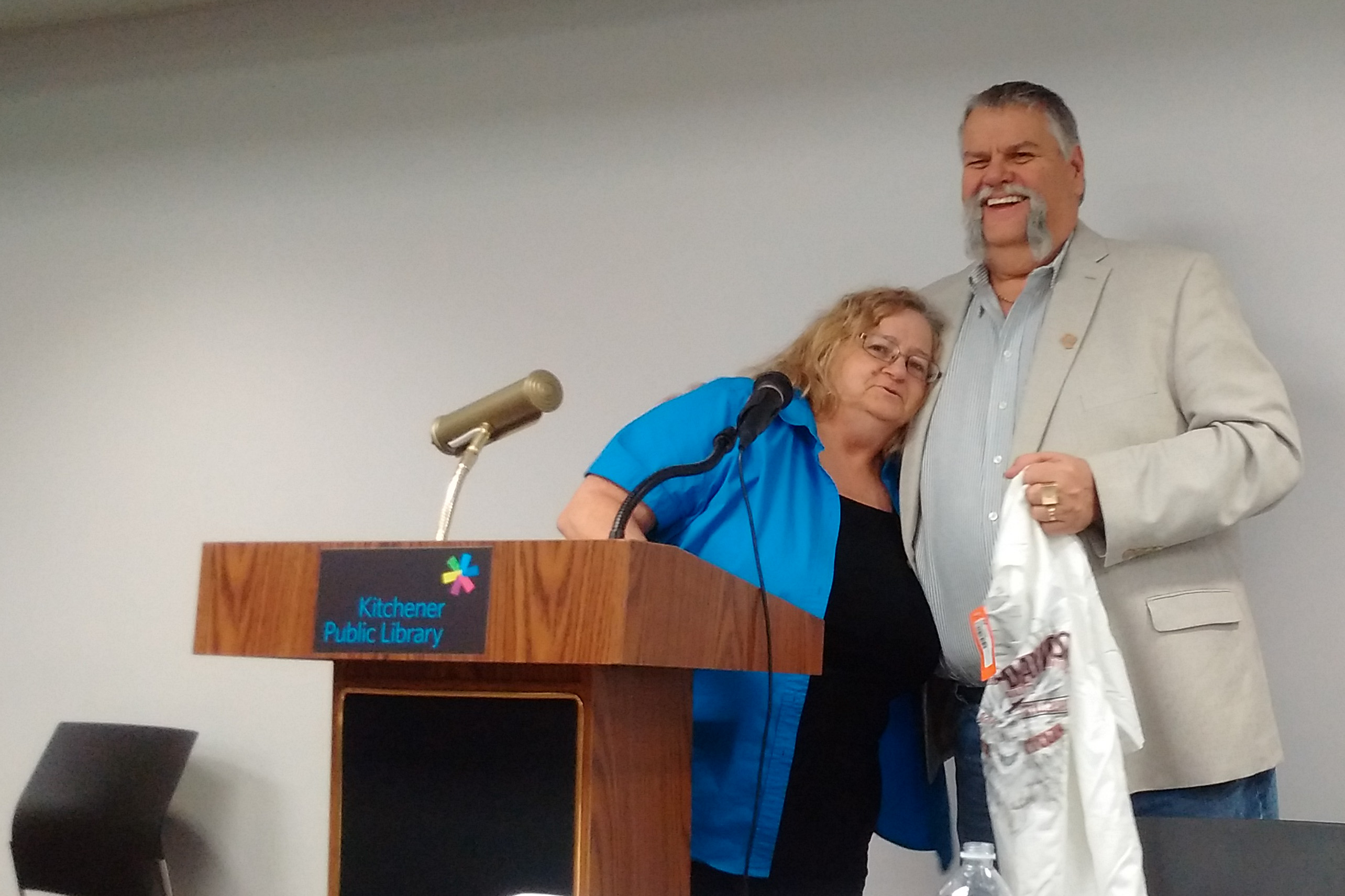Melanee Jessup, Robert Campbell