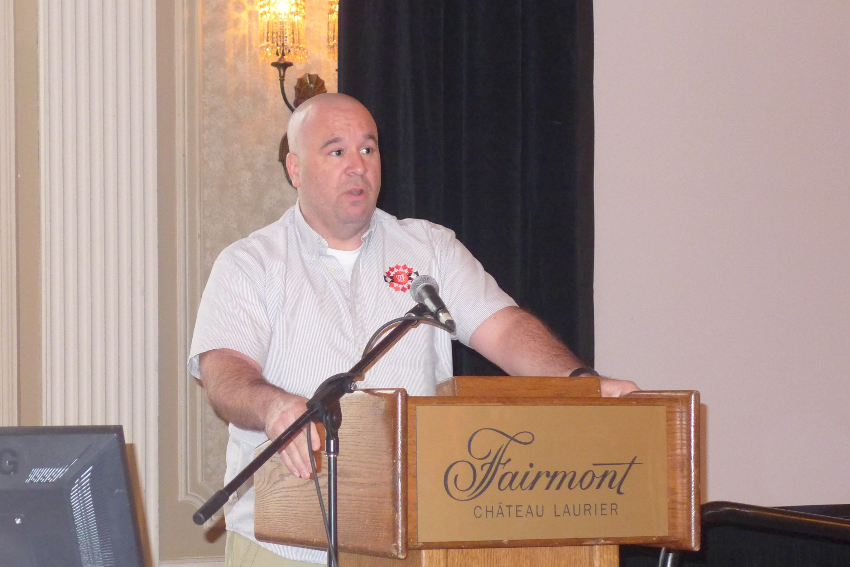 Bill Blair, Chair of the Workforce Adjustment Committee
