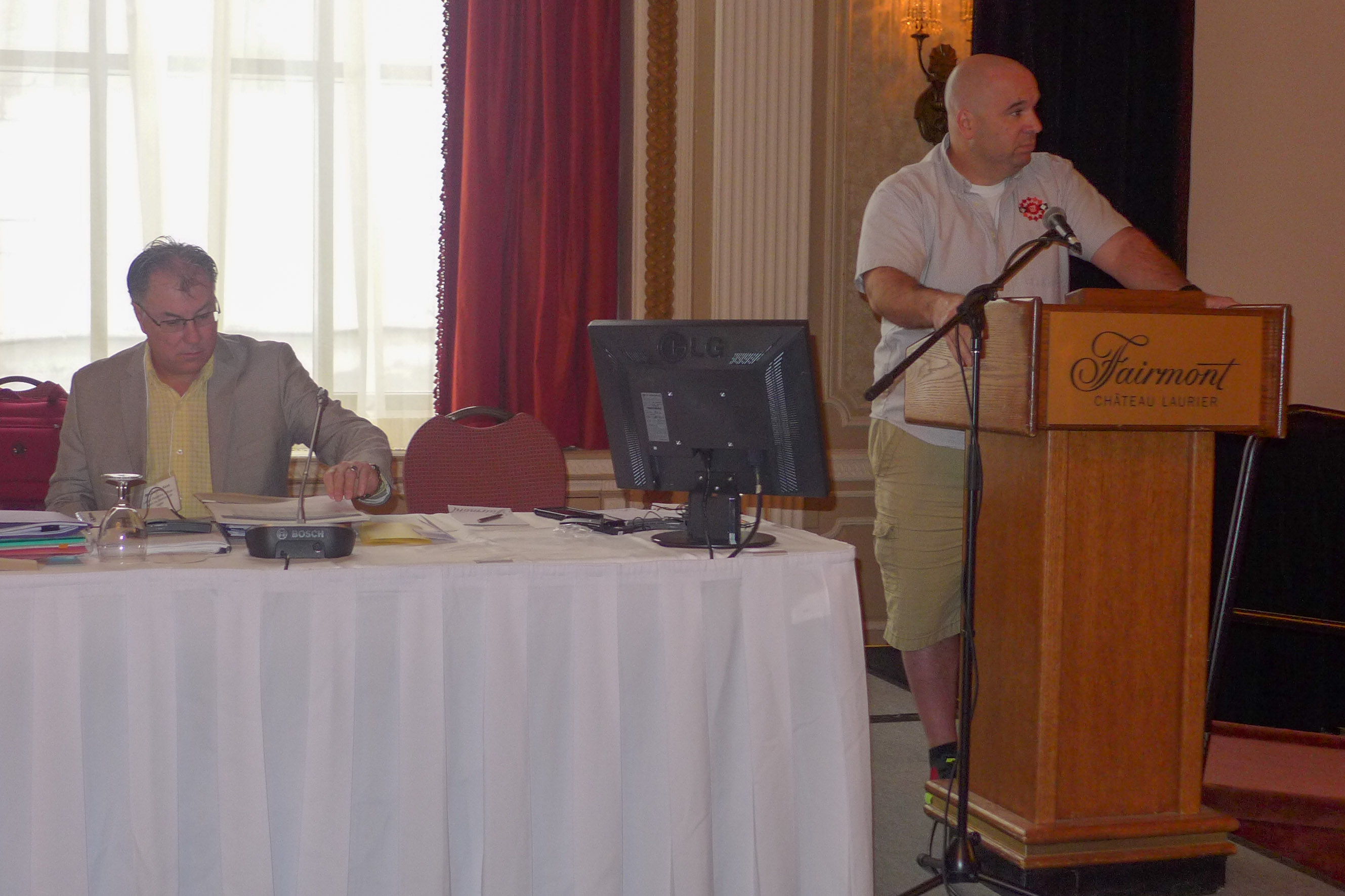 Kent MacDonald and Bill Blair, Workforce Adjustment Committee
