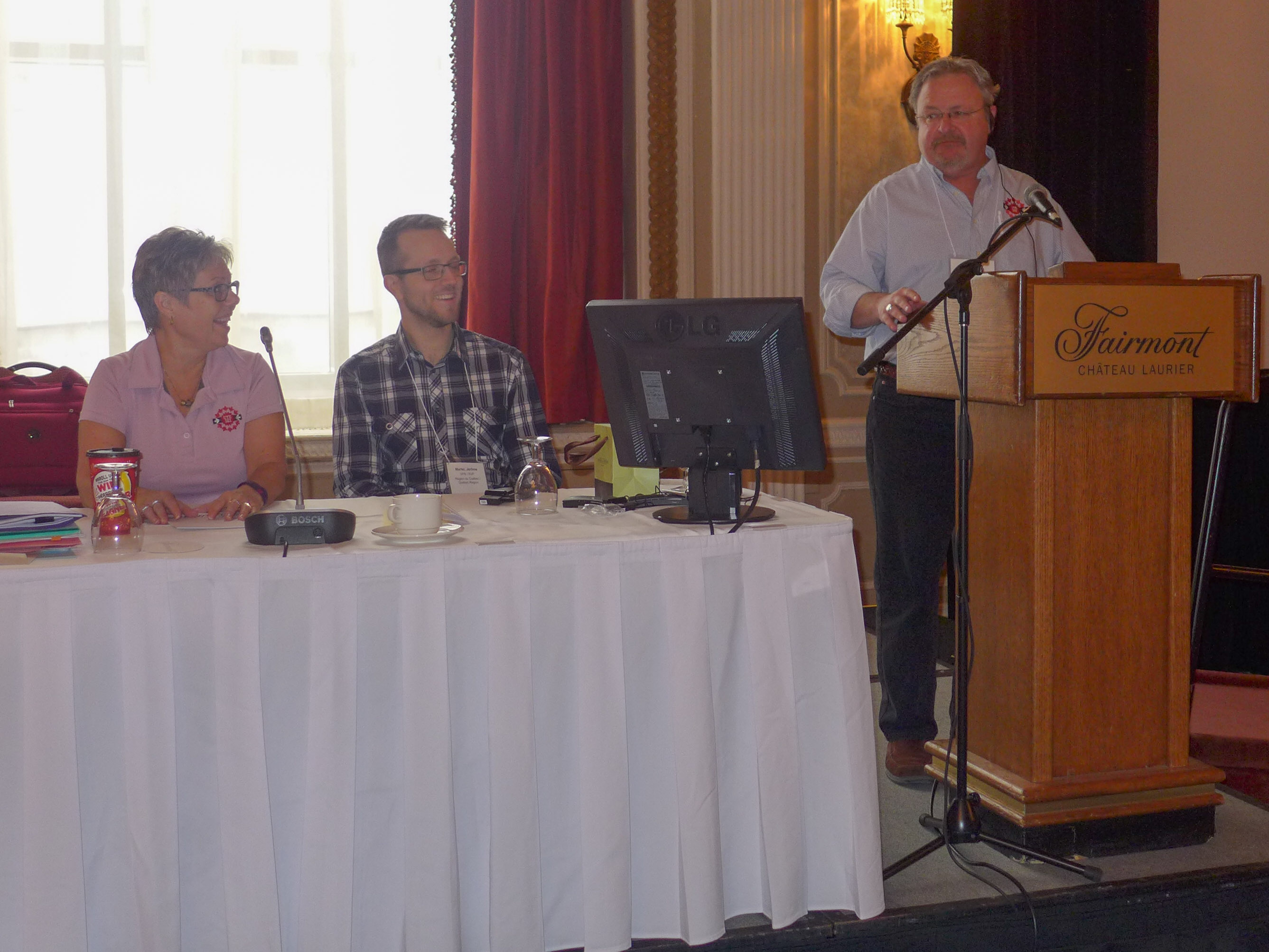 Wayne Little, Chair of the Honours and Awards Committee