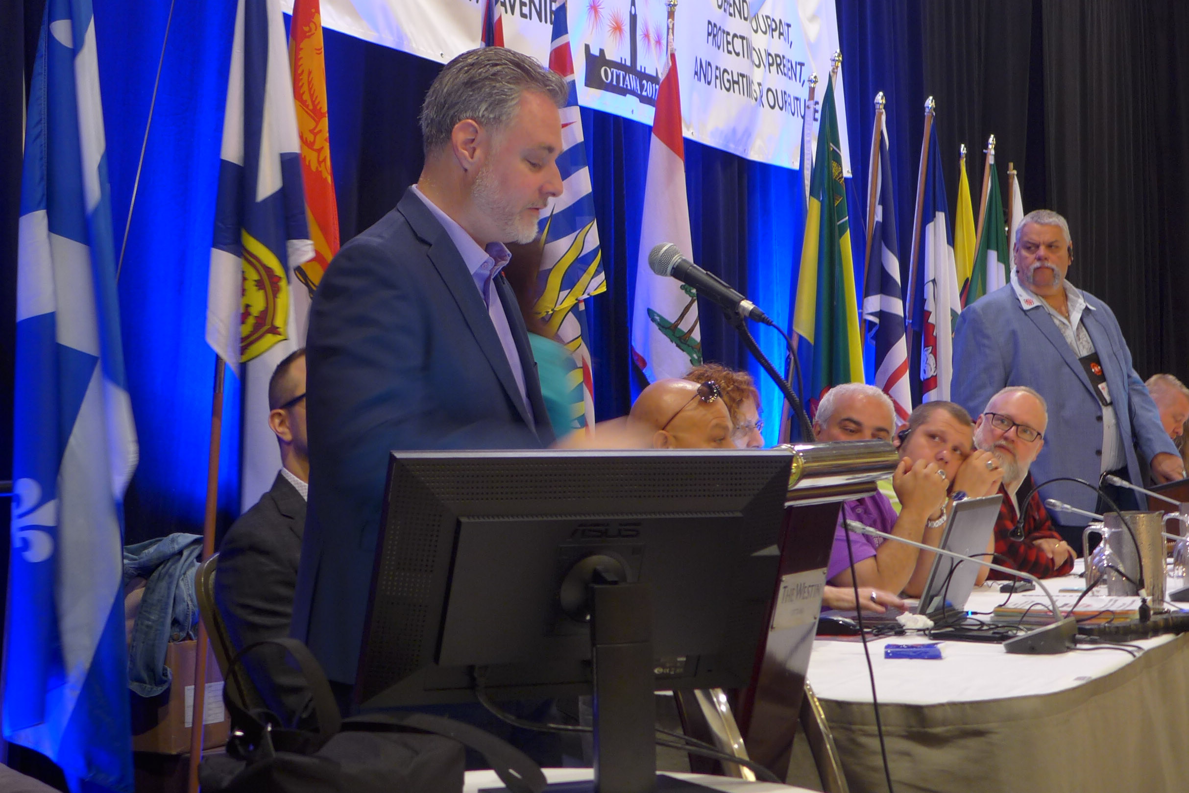 Welcome by Ottawa Deputy Mayor Mark Taylor