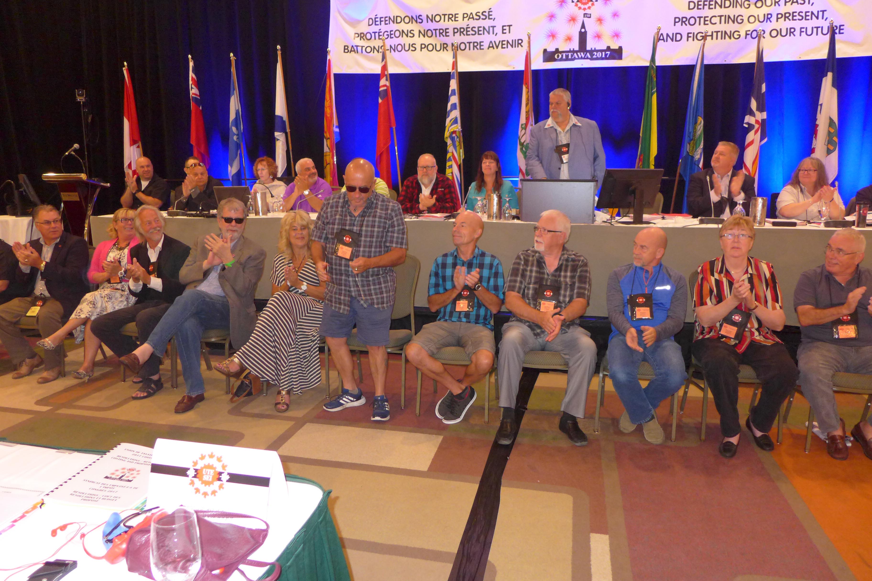 Introduction of Life Members