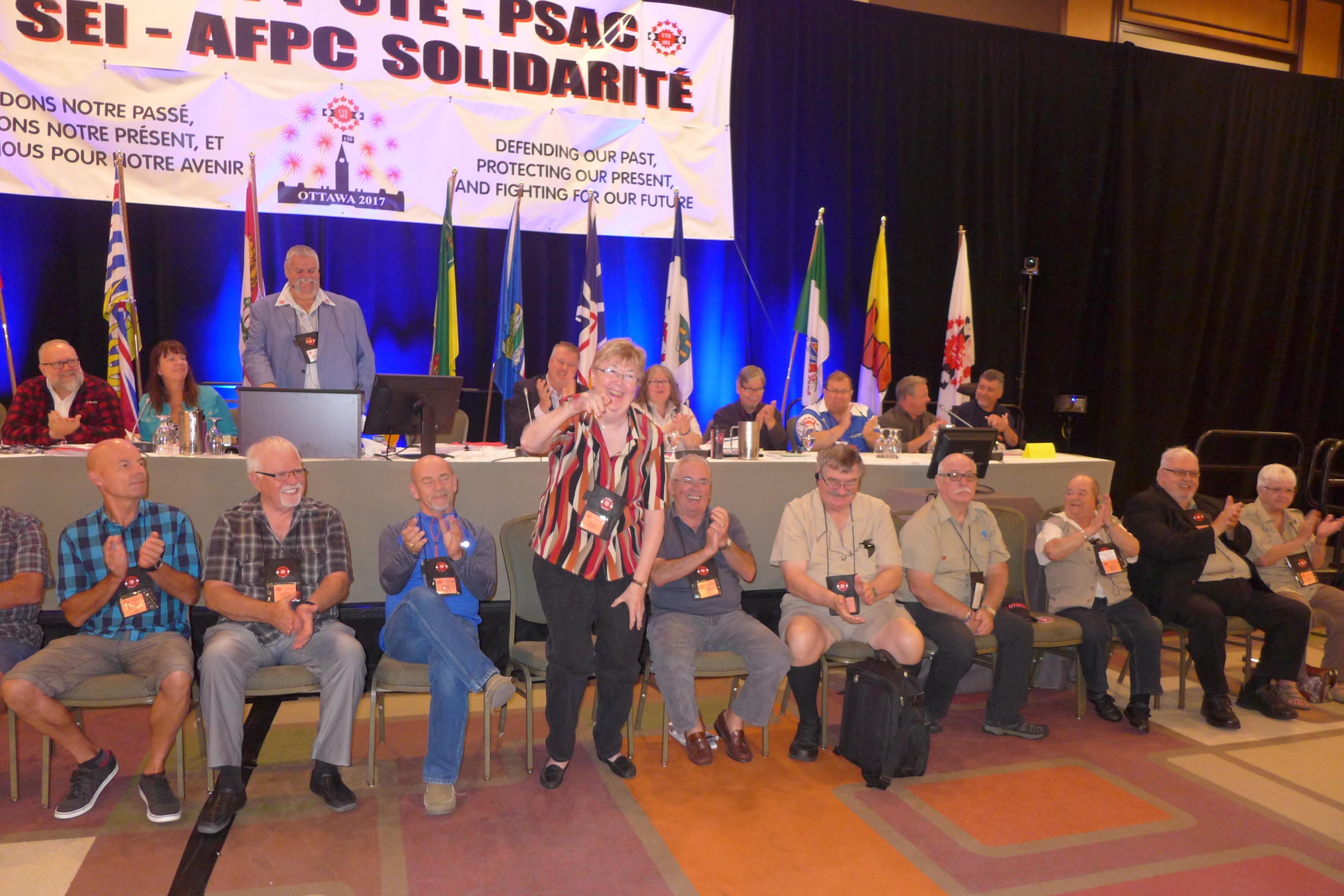 Introduction of Life Members
