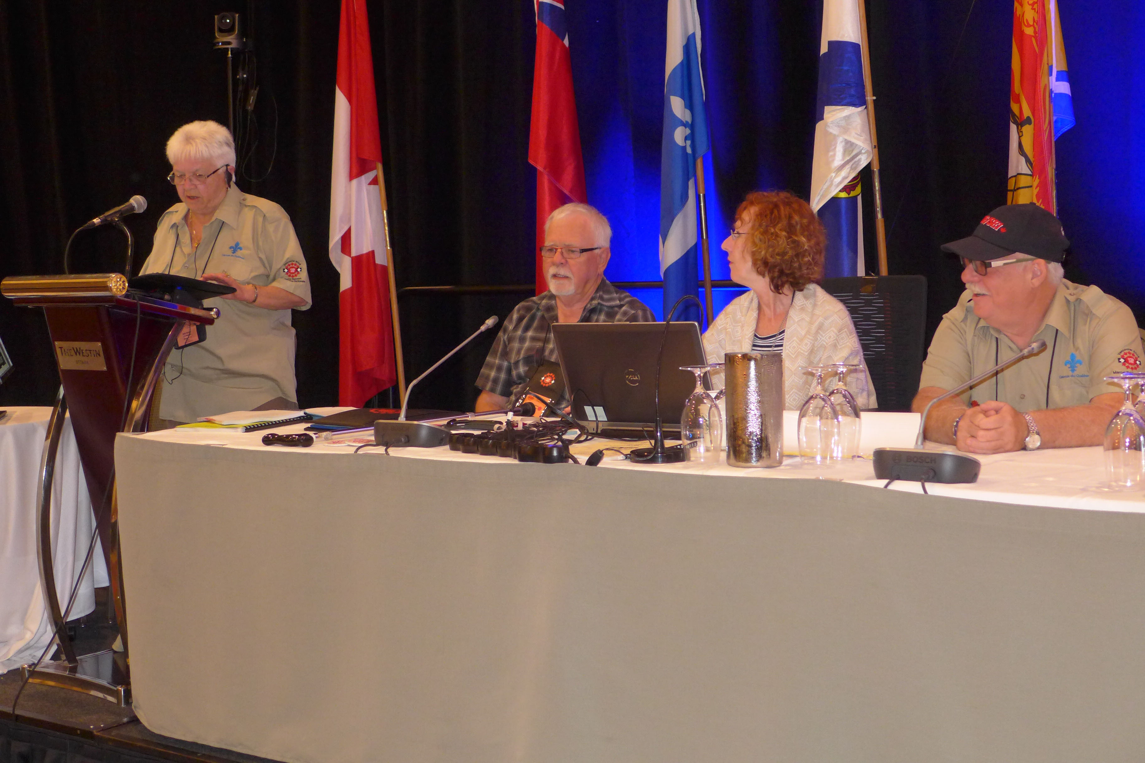 Nominations Committee - Betty Bannon, Jean Bergeron, Marcel Bertrand 