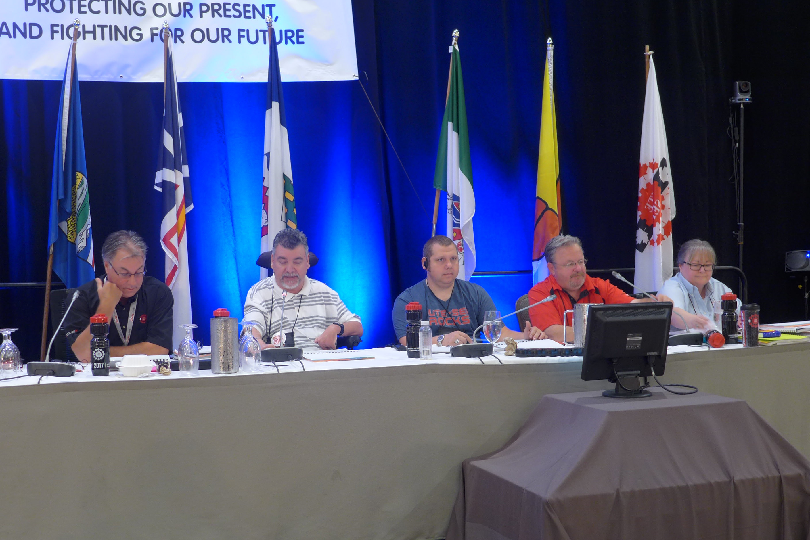 By-Laws Resolutions Committee - Kent MacDonald, Doug Camara, Ken Bye, Wayne Little