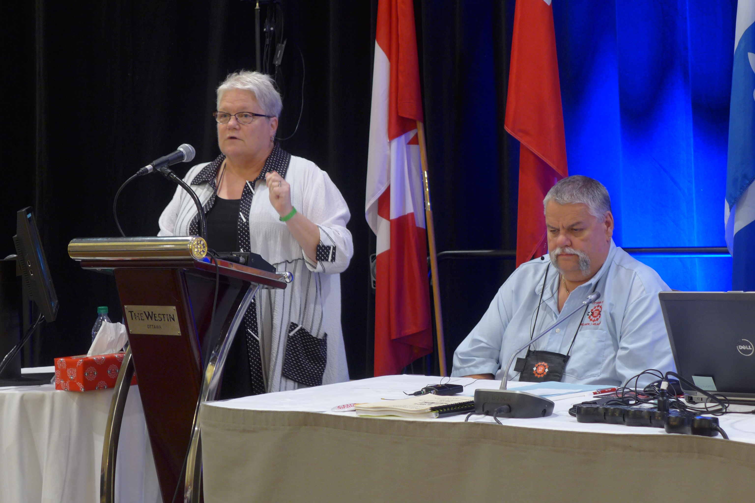 Robyn Benson, PSAC National President
