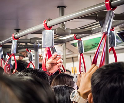 crowded transit