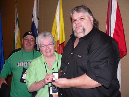 Terry Dupuis, Betty Bannon, Bob Campbell