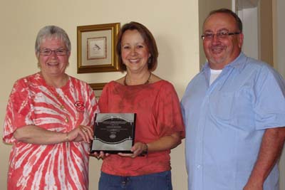 Award presentation