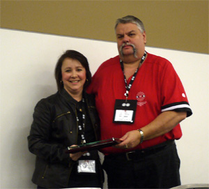 Brenda Skayman avec Bob Campbell