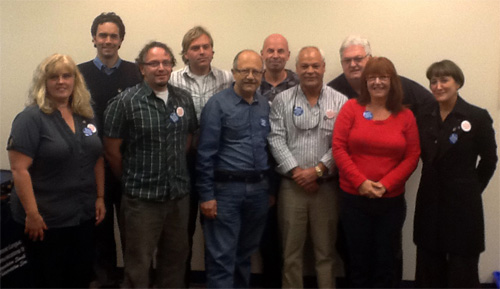 Bargaining Team