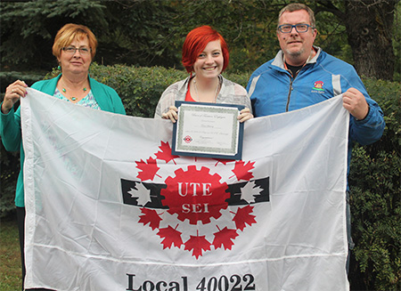 Louise Kowalski, Erica Saccary, Allan Saccary