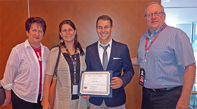 Debbie Shields, Biljana Mihic, Slavko Mihic, Jamie vanSydenborgh