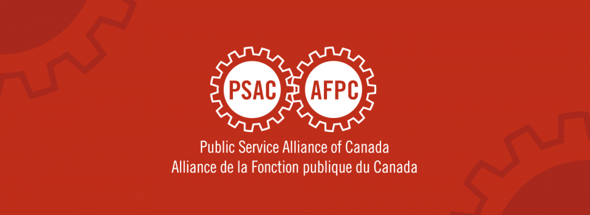 PSAC web banner