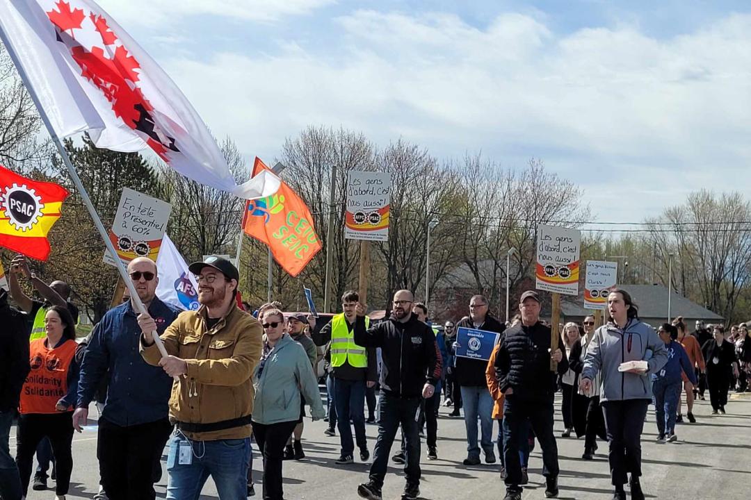 rally