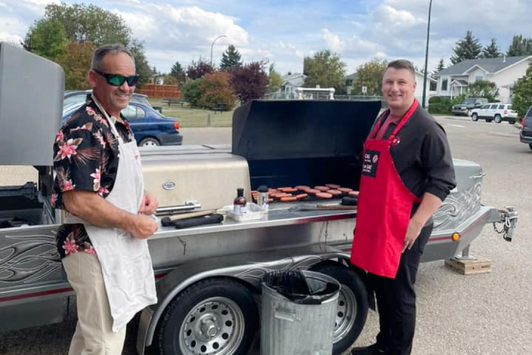 Chef de barbecue
