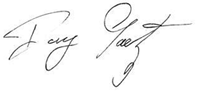 Doug Gaetz's signature