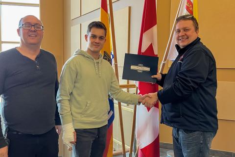 Lionel Brideau (membre), Zachary Brideau et Billy Dempsey