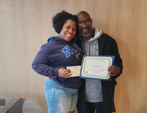 Sherieka Davis et Selby Hewitt