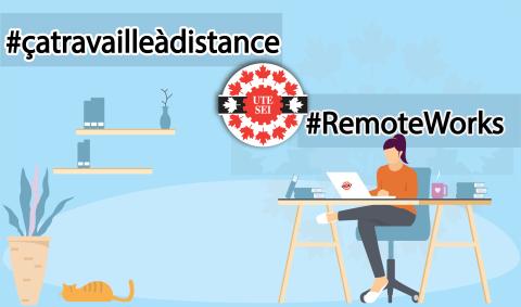 #RemoteWorks