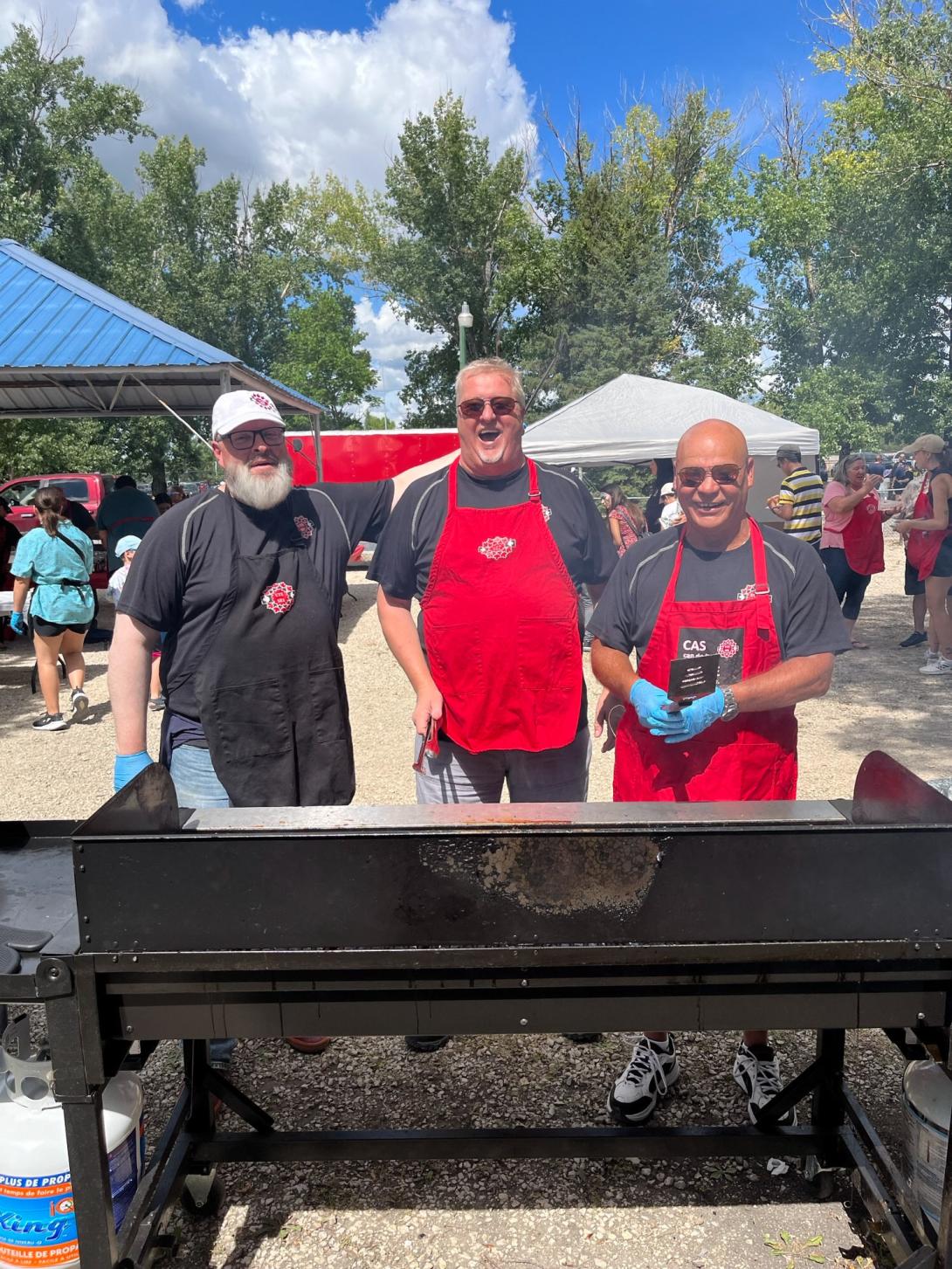 Adam Jackson, Marc Brière, Doug Gaetz